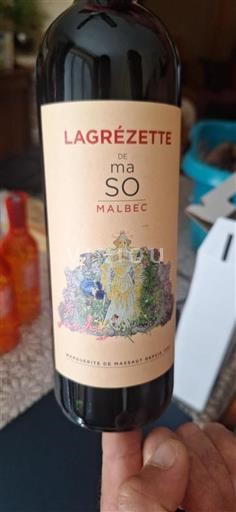 Jihozápad Cahors Lagrézette maSO 2020