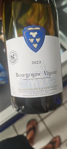 Vin Blanc sec Domaine La Belouse 2023 France Bourgogne Bourgogne-aligoté