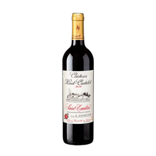 Bordeaux Saint-Émilion Vignobles Joseph Janoueix Château Haut-Castelot 2014