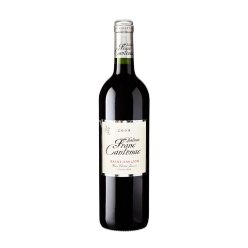 Bordeaux Saint-Émilion Vignobles Joseph Janoueix Château Franc Cantenac 2008