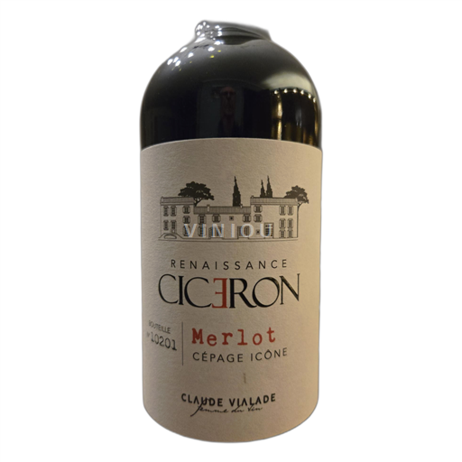 Languedoc og Roussillon Pays d'Oc Domaine Ciceron Renaissance merlot 2021
