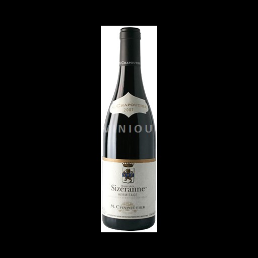 Údolí Rhôny Hermitage Domaine Michel Chapoutier Monier de la Sizeranne 2020
