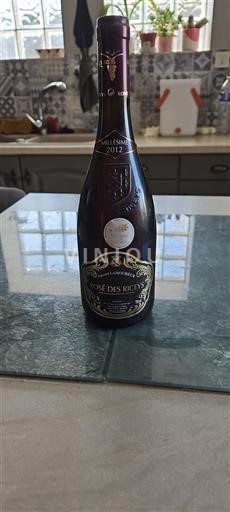 Champagne Rosé des Riceys Vincent Lamoureux 2012