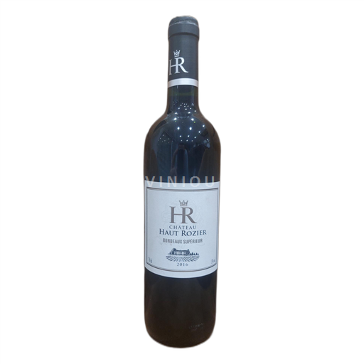 Bordeaux Bordeaux superiore Château Haut Rozier 2016