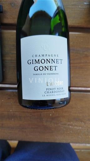 Champagne Gimonnet Gonet L'Accord 2024