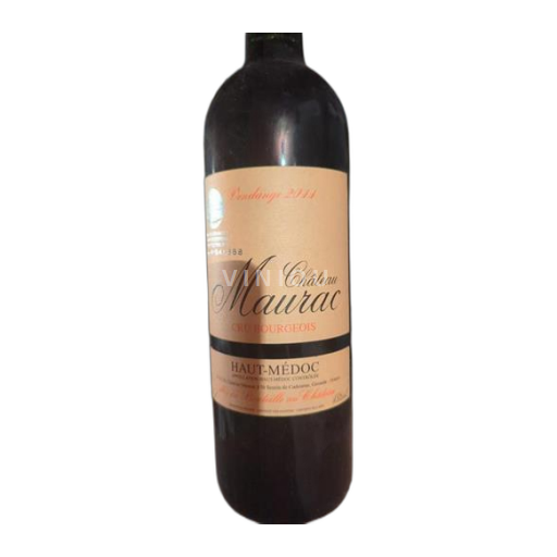 Bordeaux Haut-Médoc Château Maurac 2011 2011
