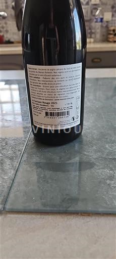 Loire Valley Fiefs Vendéens Mercier Le Cerisier Rouge 2021