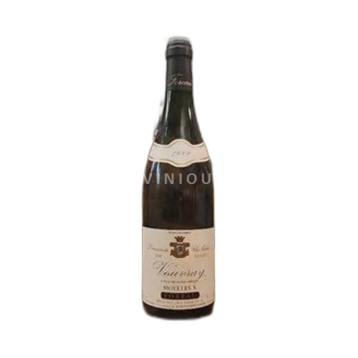 Vallée de la Loire Vouvray Domaine Clos Naudin Réserve 1989