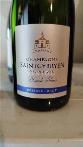 Champagne Saintgybryen Réserve Icke årgångsbetecknad