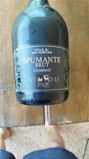 Vin Effervescent Blanc brut Sole di San Martino Non millésimé Italie Vénétie DOC