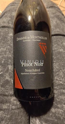 Neuenburg Neuchâtel AOC Domaine Montmollin 2014