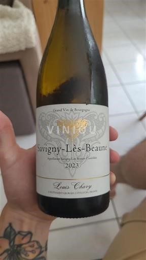 Burgundsko Savigny-lès-Beaune Louis Chavy 2023