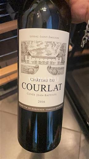 Burdeos Lussac-Saint-Émilion Château Courlat Jean-Baptiste 2016
