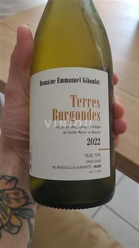 Regionen des Ostens Sainte-Marie-la-Blanche Domaine Emmanuel Giboulot Terres Burgondes 2022