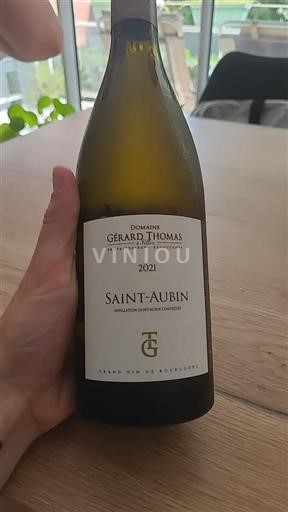 Burgundy Saint-Aubin Domaine Gérard Thomas et Filles 2021