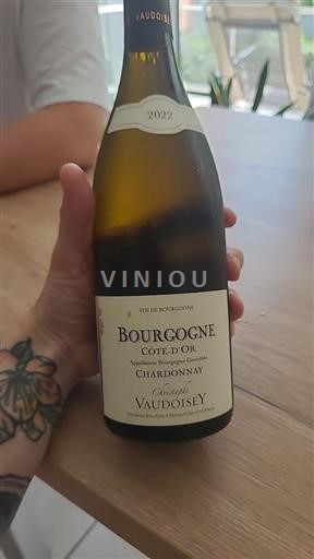 Burgundsko Christophe Vaudoisey 2022