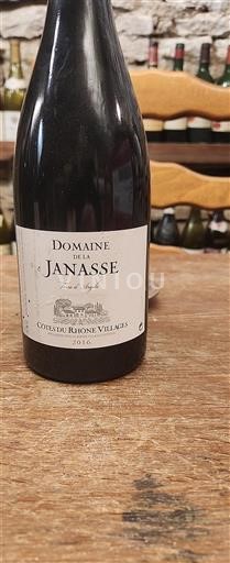 Valle del Rodano Côtes-du-rhône-villages Domaine La Janasse Terre d'Argile 2016