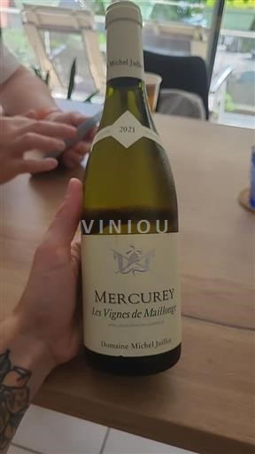 Borgogna Mercurey Domaine Michel Juillot Les Vignes de Maillonge 2021