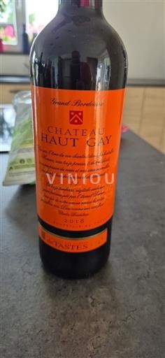 Bordeaux Bordeaux supérieur Château Haut Gay 2018