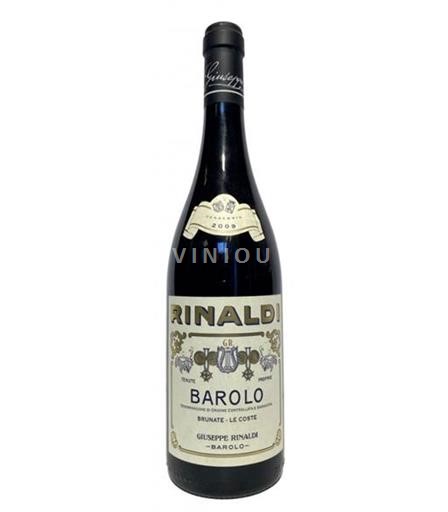 Piedmont Barolo Domaine Giuseppe Rinaldi Brunate 2019