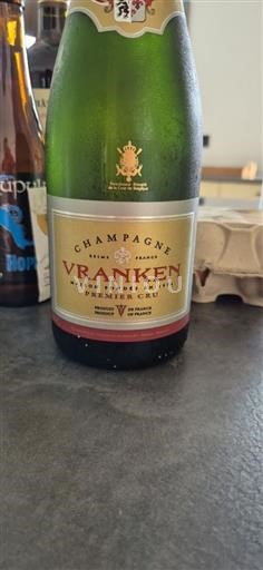 Champagne Vranken Premier Cru Non-Vintage
