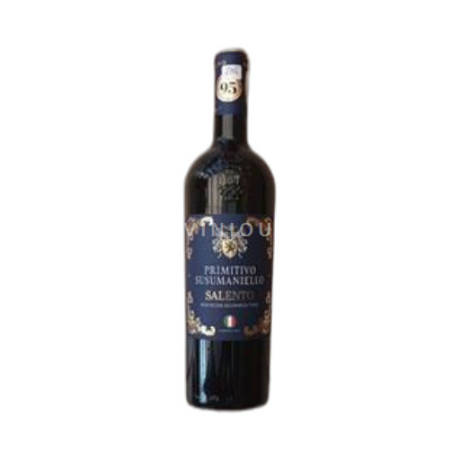 Pouilles Salento Pavonero Primitivo Susumaniello 2024