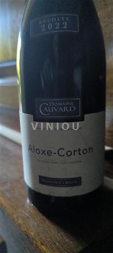 Burgundsko Aloxe-Corton Grand Cru Domaine Cauvard 2022
