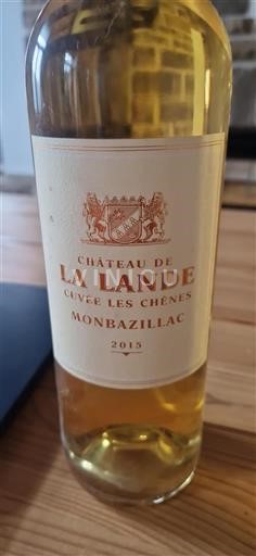 Sydvestfrankrig Monbazillac Château La Lande Les Chênes 2015
