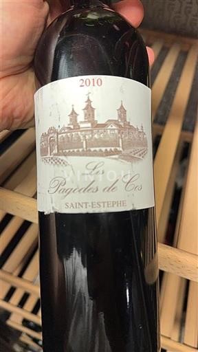 Bordeaux Saint-Estèphe Cos Estournel Les Pagodes de Cos 2010