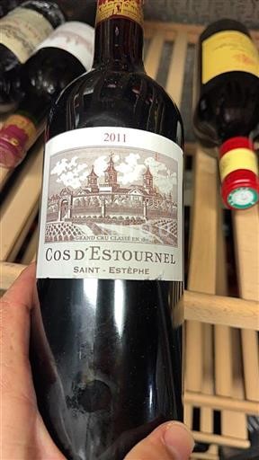 Bordeaux Saint-Estèphe Grand Cru Cos Estournel 2011