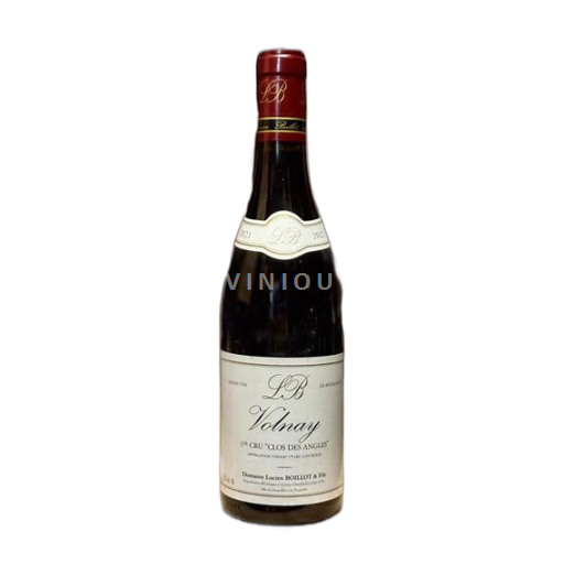 Burgundy Volnay Premier Cru Domaine Lucien Boillot & Fils Clos des Angles 2021
