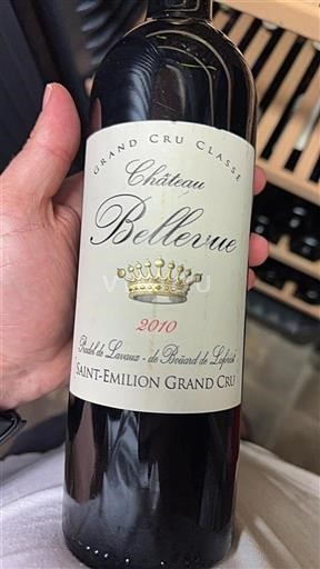 Bordeaux Saint-Émilion Grand Cru Grand Cru Château Bellevue 2010