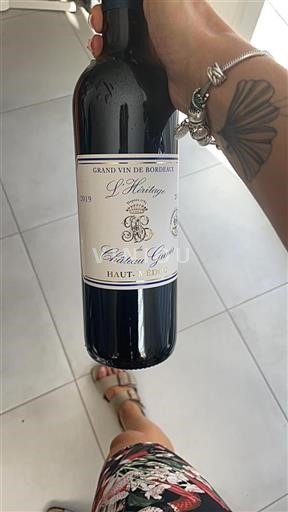 Bordeaux Haut-Médoc Château Gunes L'Héritage 2019