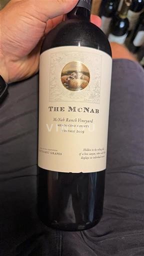 California AVAs Unspecified The McNab 2019