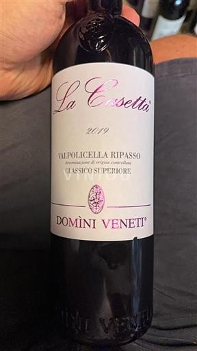 Vénétie Valpolicella Ripasso Domìni Veneti La Casetta 2019