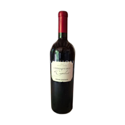 Vin Rouge sec L’indomptable de Cigalus Gérard Bertrand 2022 France Languedoc et Roussillon Pays d'oc bio