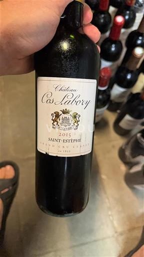 Bordeaux Saint-Estèphe Grand Cru Château Cos Labory 2015