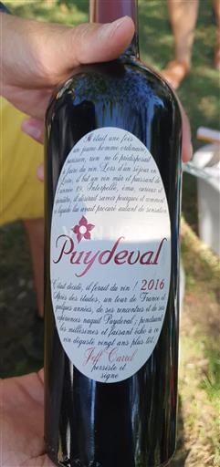 Languedoc Unspecified Jeff Carrel Puydeval 2016