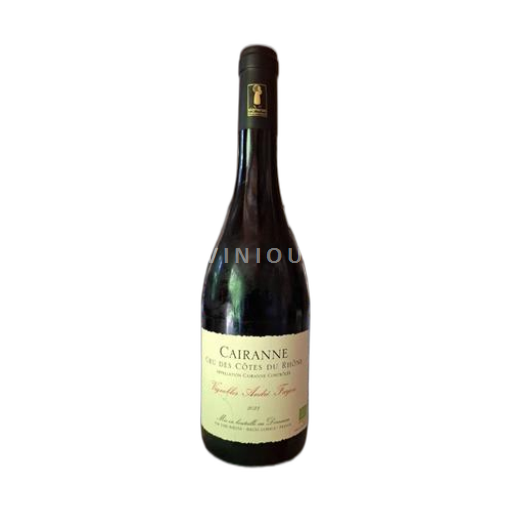 Rhônen laakso Cairanne Vignobles André Farjon Cairanne 2023