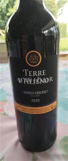 Bordeaux Terre Aliénor L'Absolu Cabernet 2020