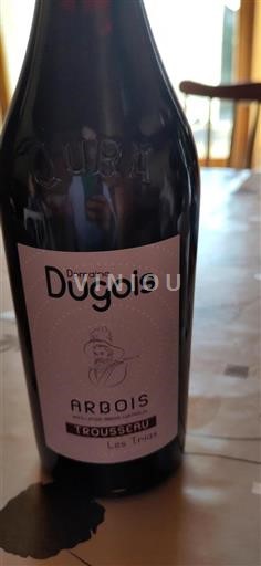 Jura Arbois Domaine Dugois Les Trias 2022