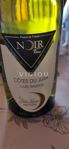 Jura Côtes du Jura Noir Frères Tradition 2020