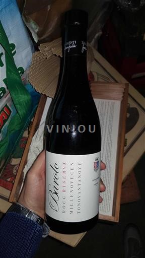 Piemonte Barolo Fontanafredda 1999