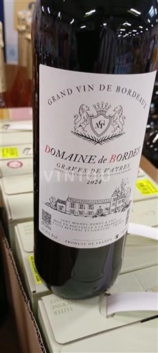 Bordeaux Graves-de-vayres Domaine Bordes 2024