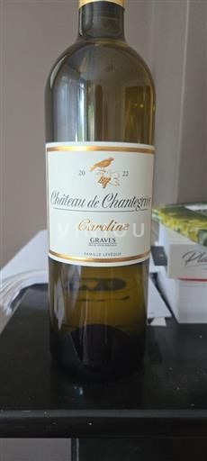 Bordeaux Graves Château Chantegrive Caroline 2022