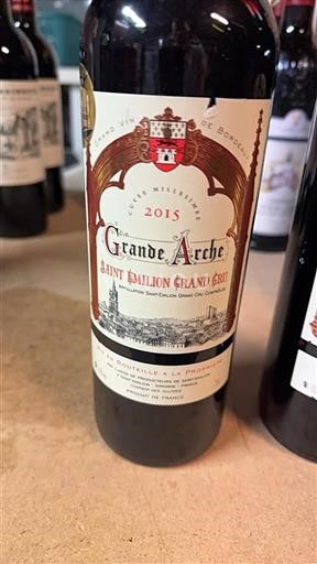 Bordeaux Saint-Émilion Grand Cru Grand Cru Grande Arche 2015