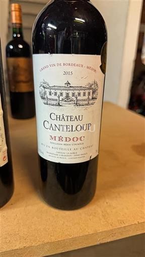 Bordeaux Médoc Château Canteloup 2015