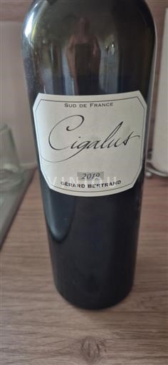 Languedoc Gérard Bertrand Cigalus 2019