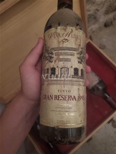 Castilla-La Mancha Valdepeñas Viña Albali Gran Reserva 1995