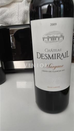 Bordeaux Margaux Grand Cru Château Desmirail 2009